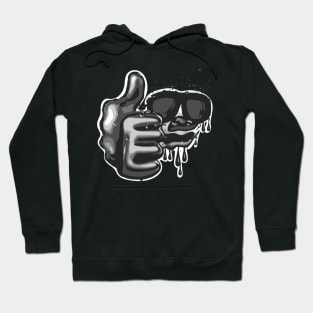 Thumbs up Drip Man Hoodie